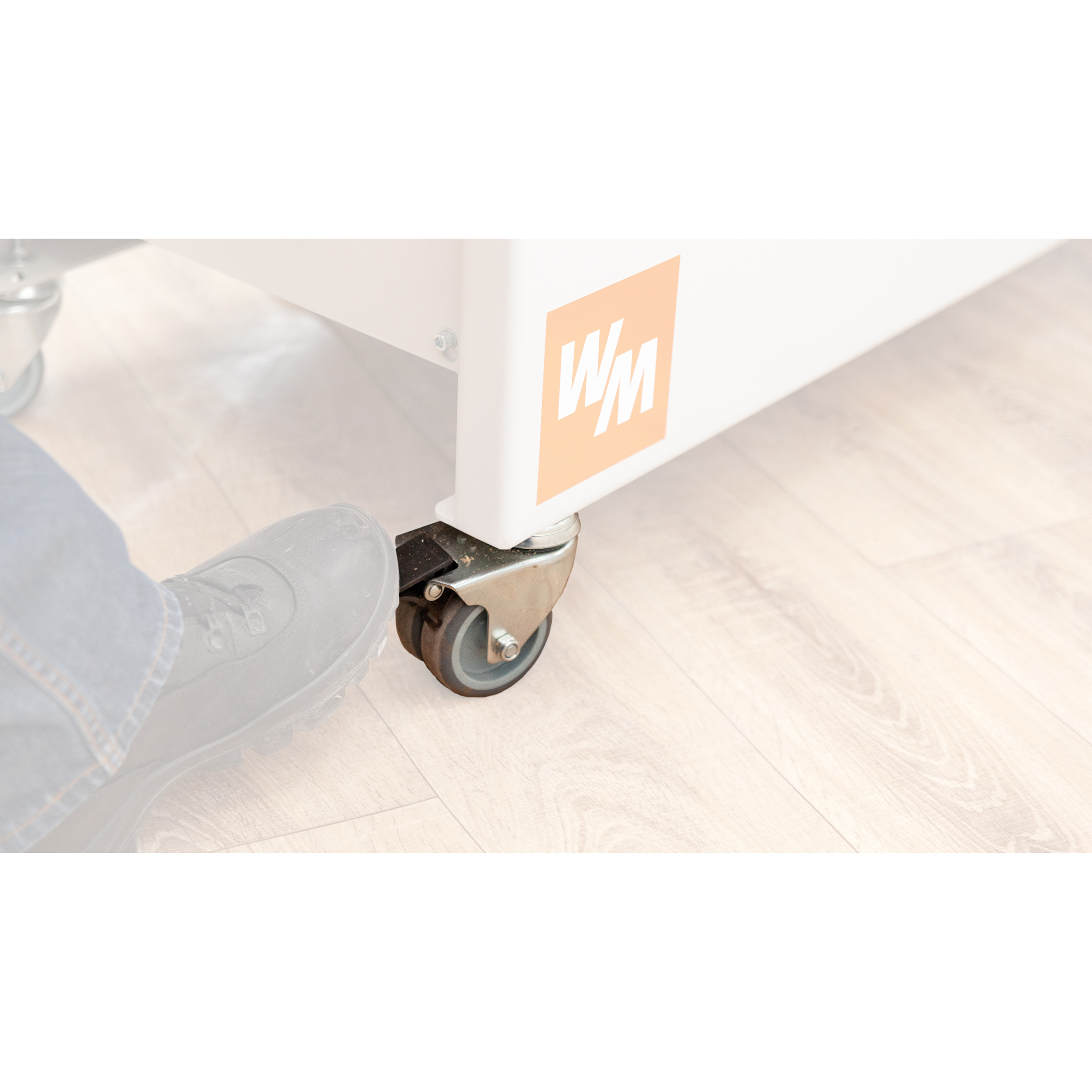 product: Wood-Mizer Castors for MP160, MP180, MP200, MP220 and MP260- 4 Piece shown