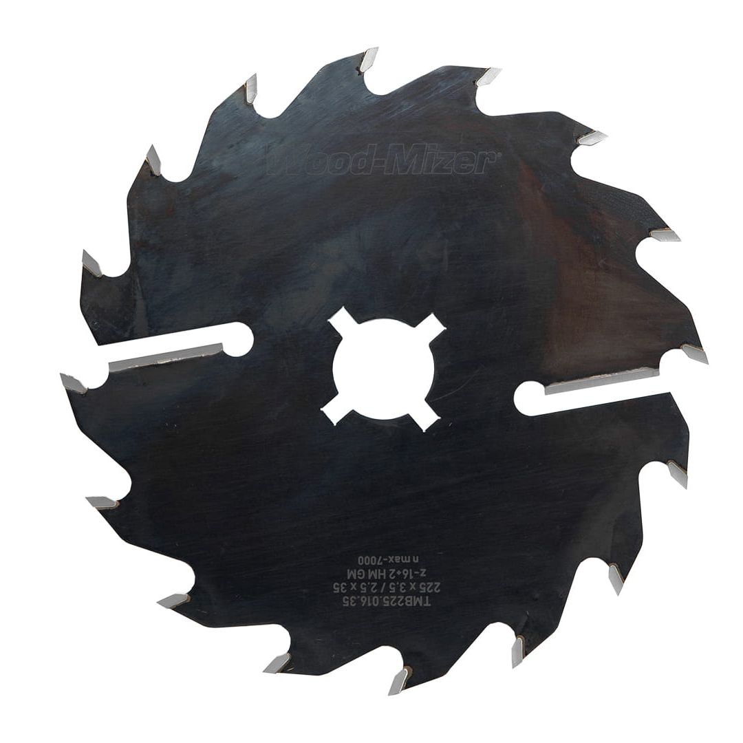 product: Wood-Mizer Ripsaw Circular Saw Blade 16 Tooth shown