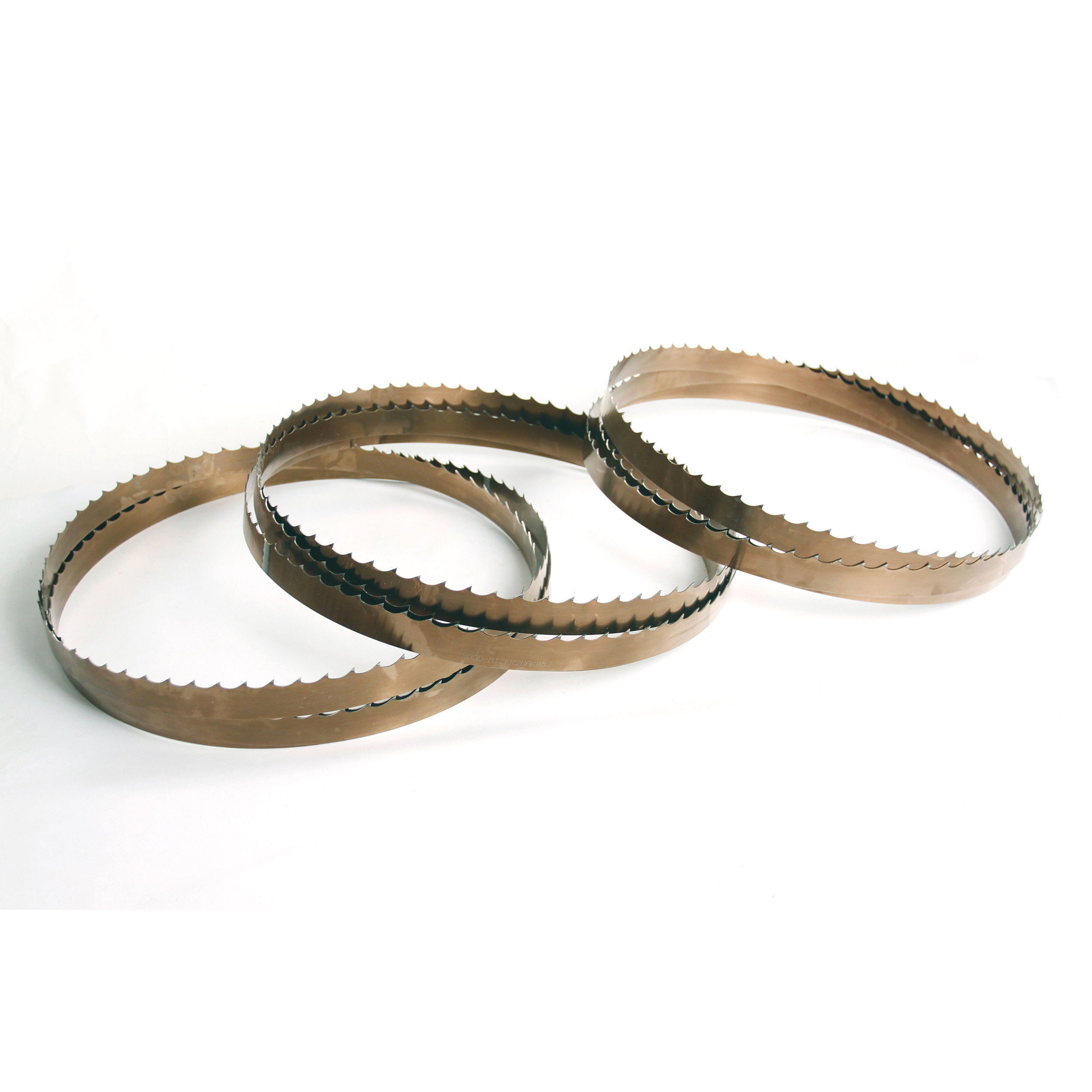 Wood-Mizer SilverTip Sawmill Bandsaw Blades - All-Purpose with 10-Degree Hook Angle - 1-1/4"" x 132"" x .042"" - 5 Piece -  B2757413210S-5