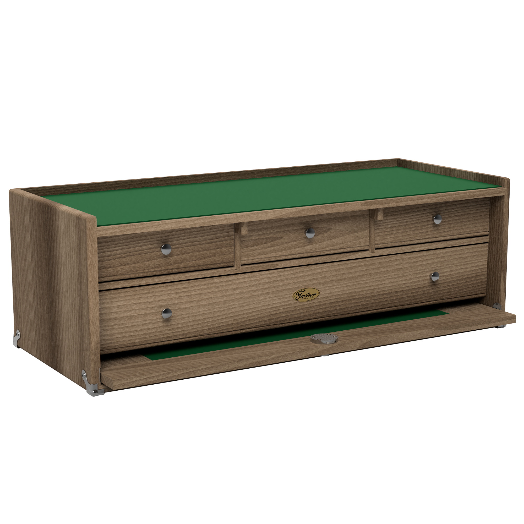 product: Gerstner B2704 Jorneyman Base - DIY Kit in Walnut shown