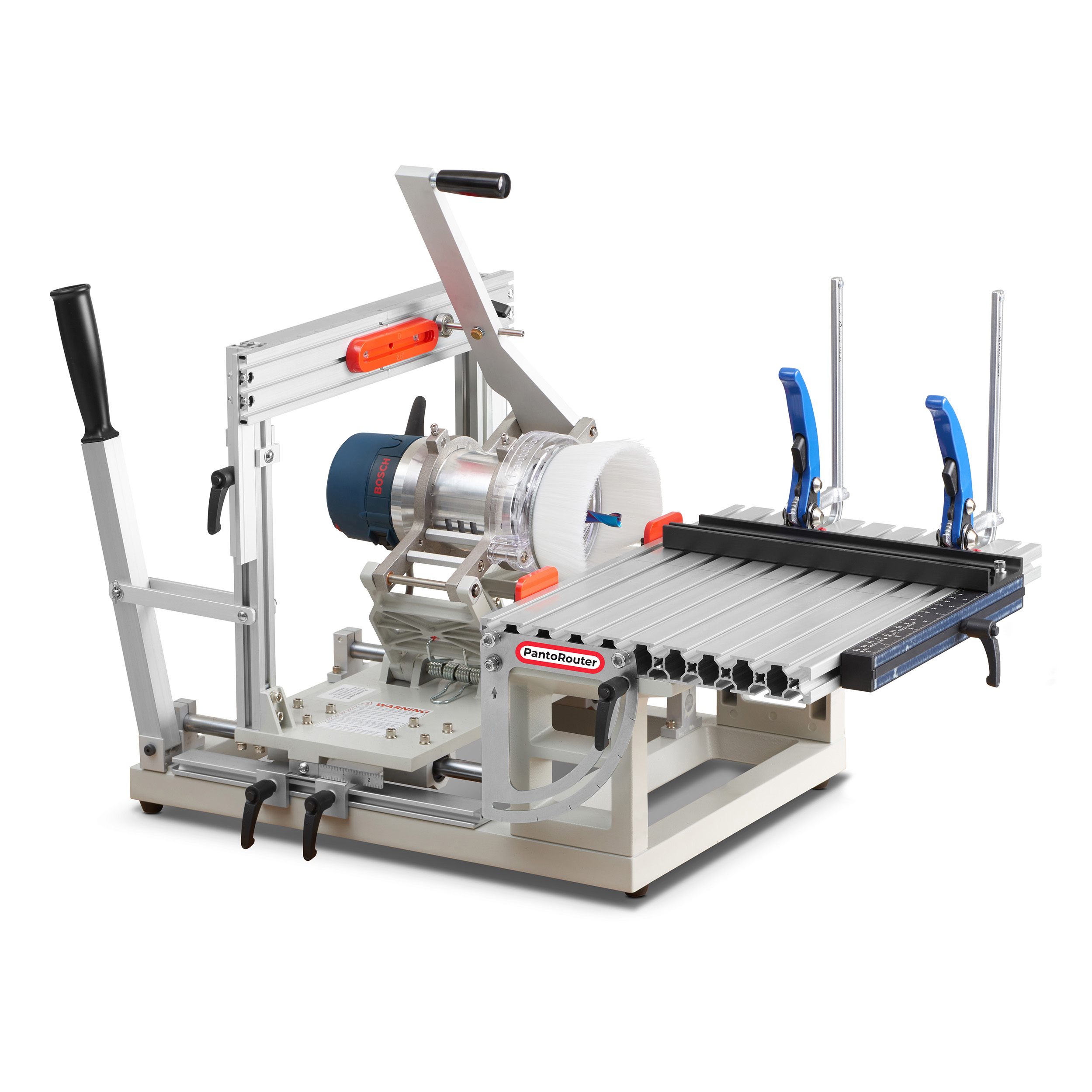 product: PantoRouter All-In One Woodworking Package - Precision Router Joinery Jig - Router Included shown