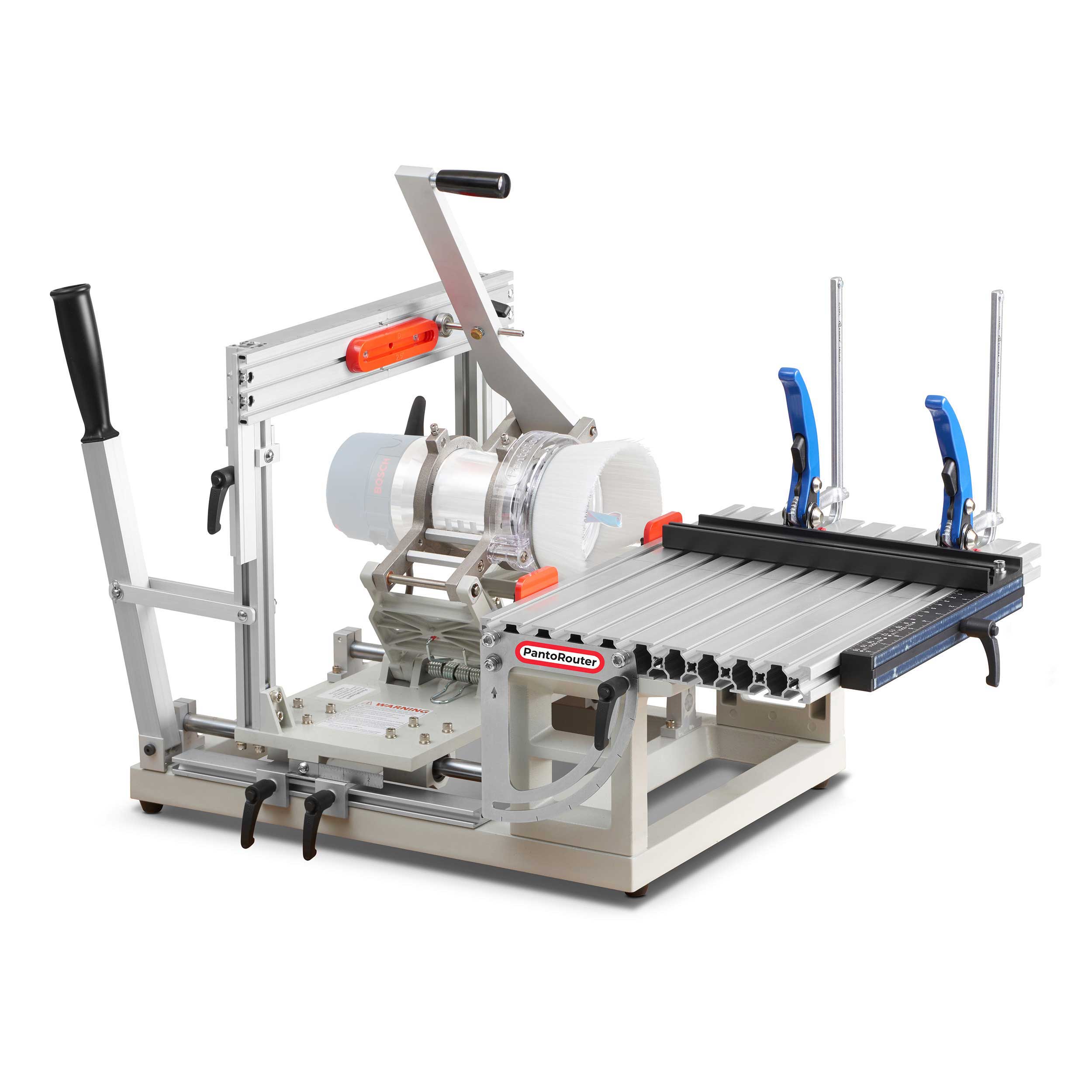 product: PantoRouter All-In One Woodworking Package - Precision Router Joinery Jig - Router Not Included shown