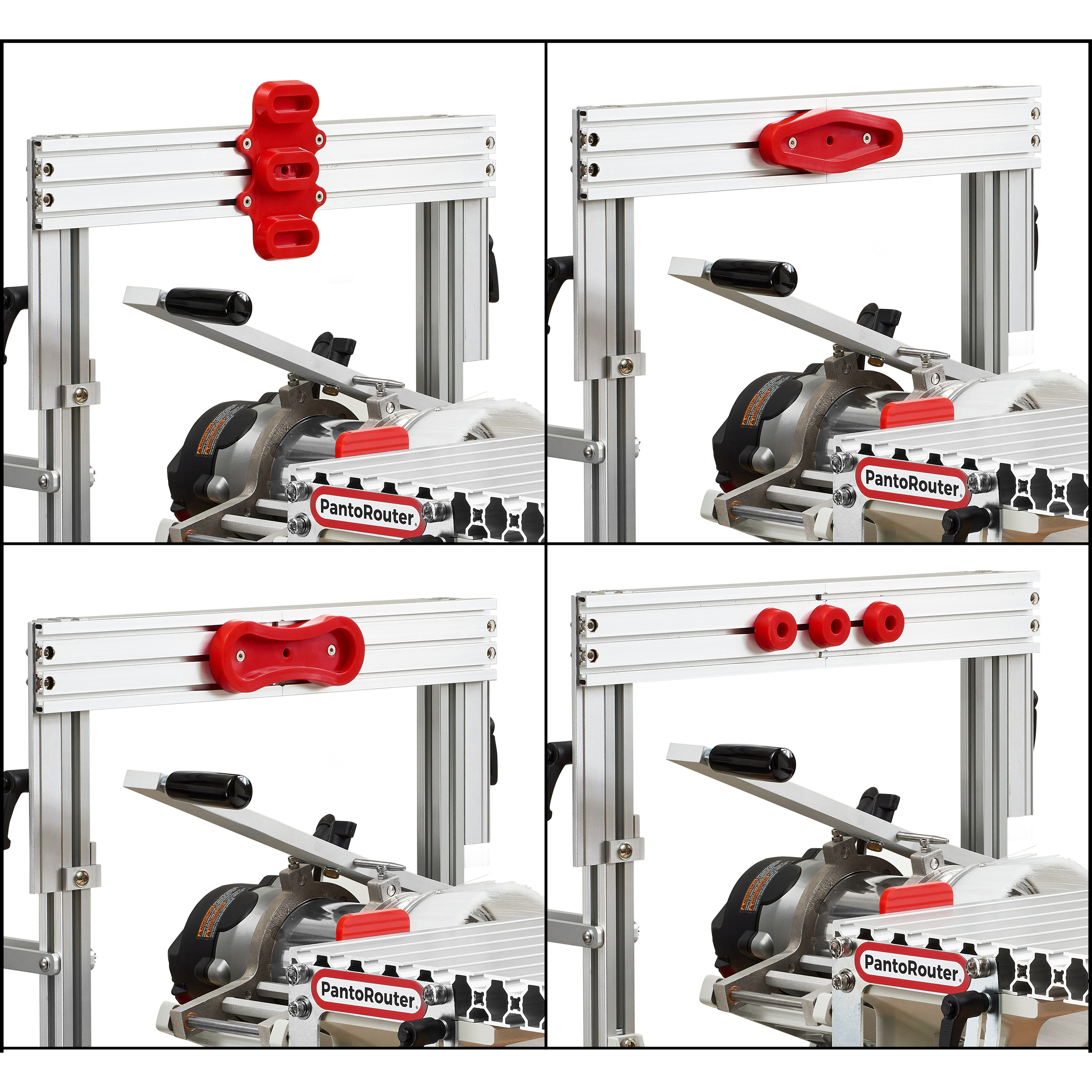 product: PantoRouter Specialty Template Set for PantoRouter - 4 Piece shown