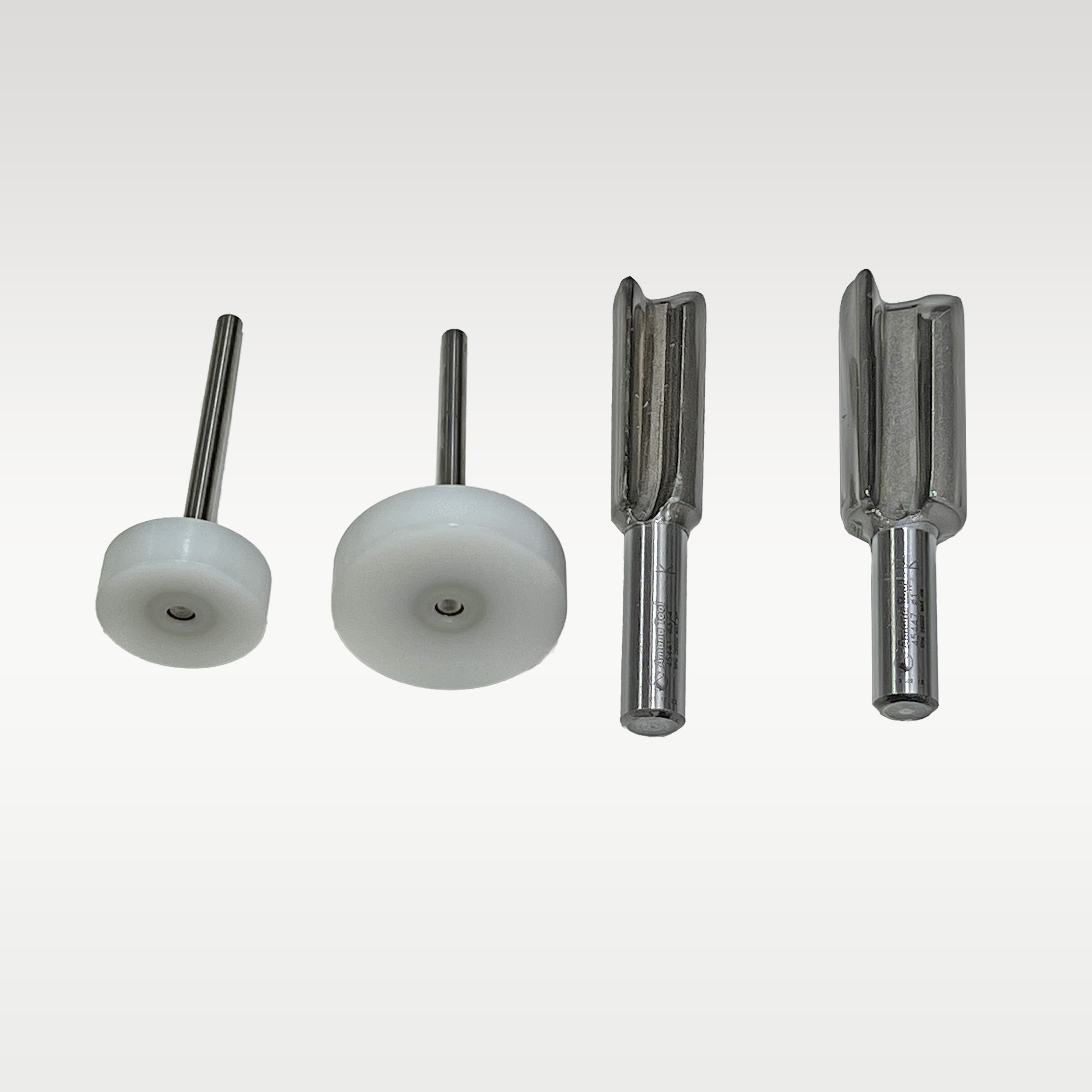product: PantoRouter Monster Mortise and Tenon Bit and Guide Bearing Set for PantoRouter shown