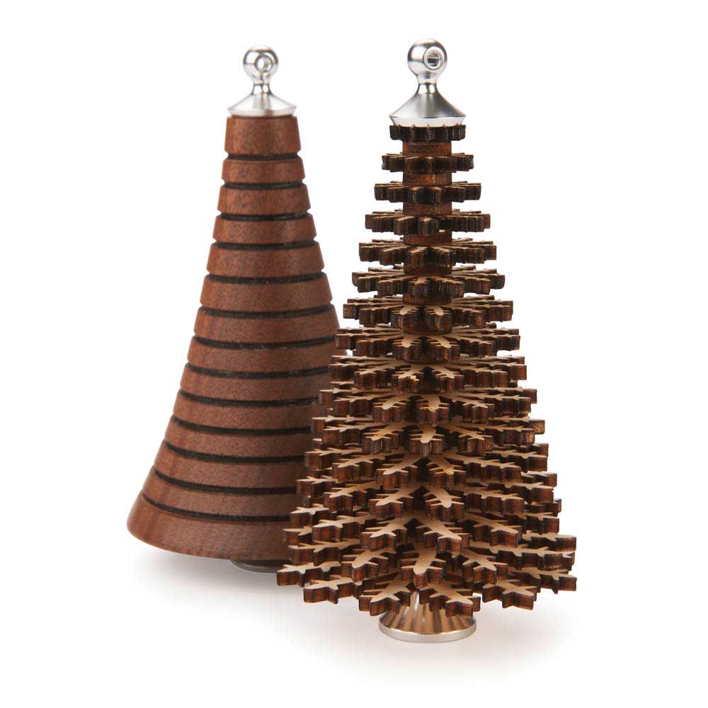 product: WoodRiver Tree Ornament Turning Kit shown