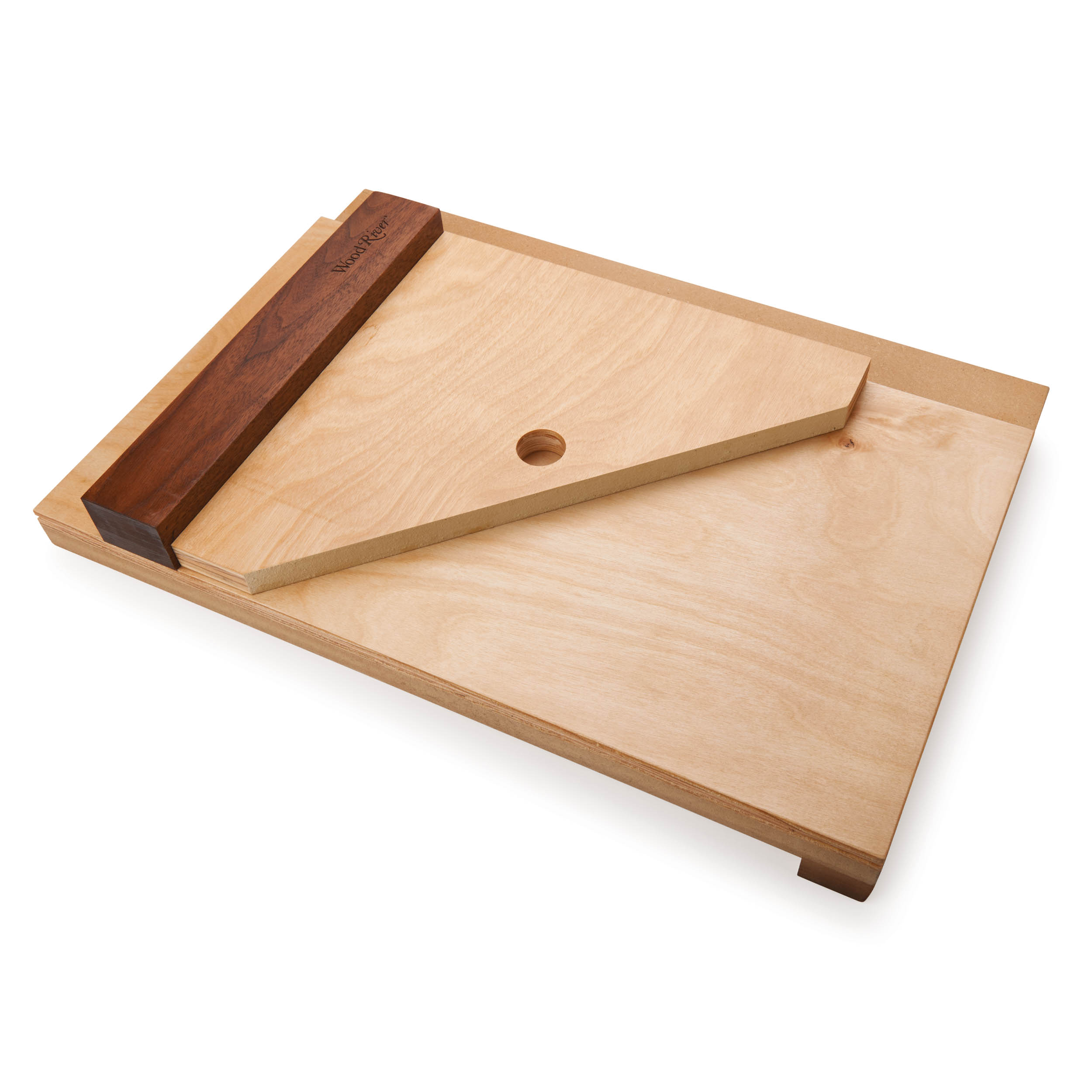 product: WoodRiver Shooting Board for Hand Planes shown