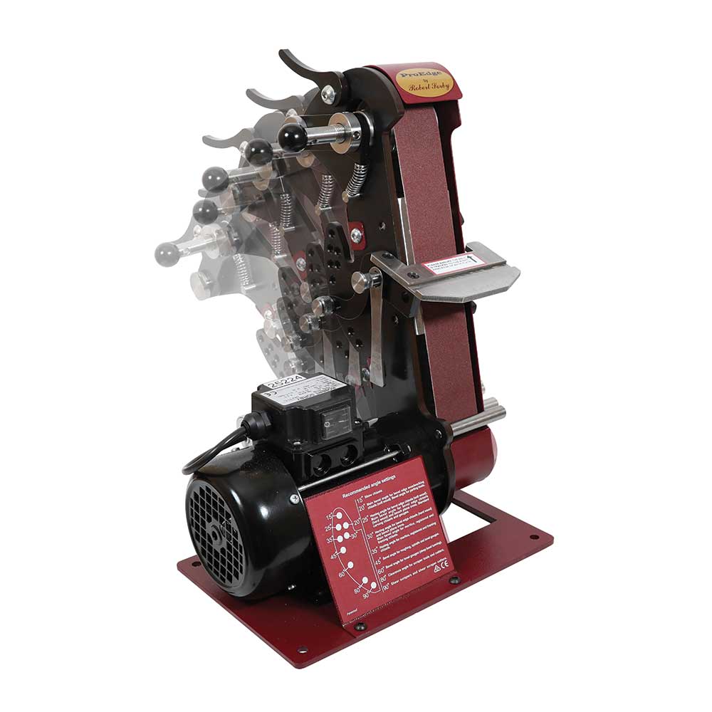 product: Sorby ProEdge Sharpening System shown