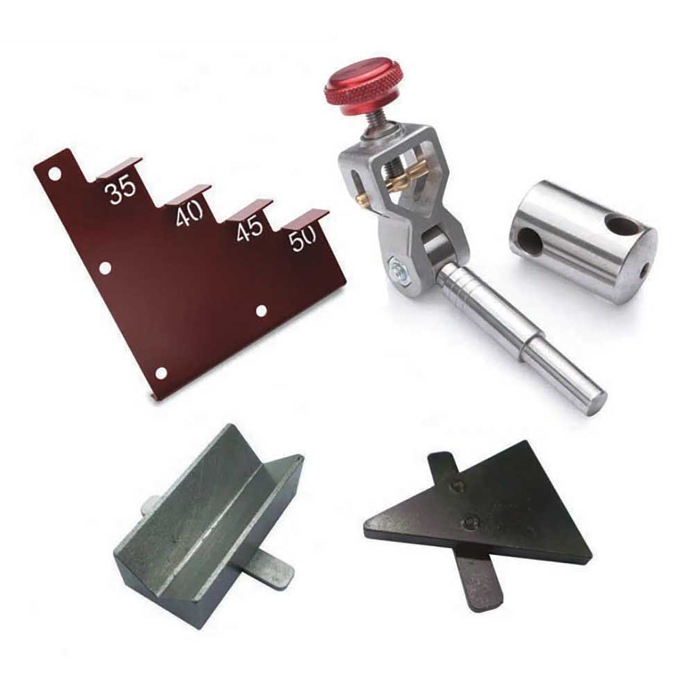 product: Sorby ProEdge Woodturning Sharpening Kit shown