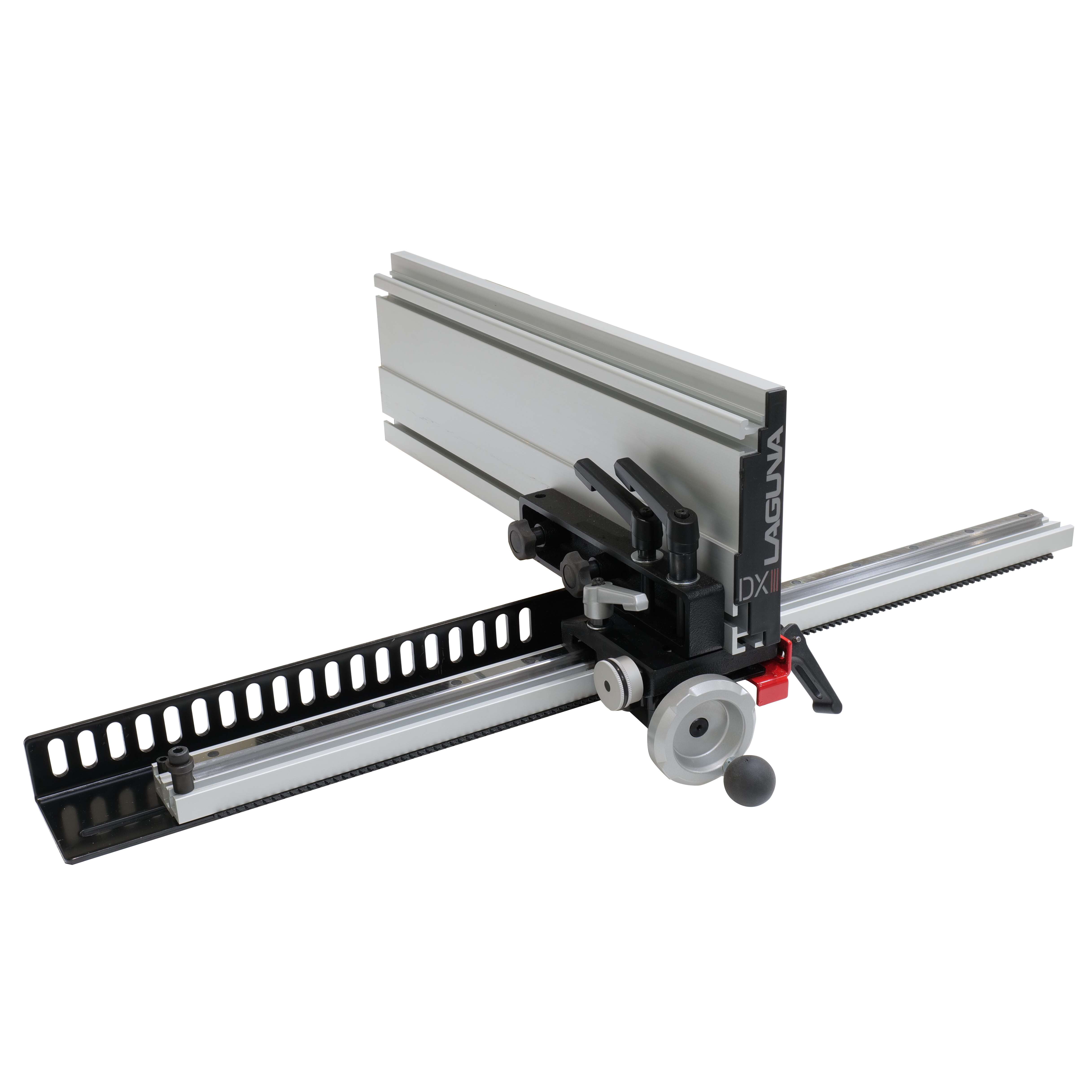 product: Laguna DXIII DriftMaster Fence System shown