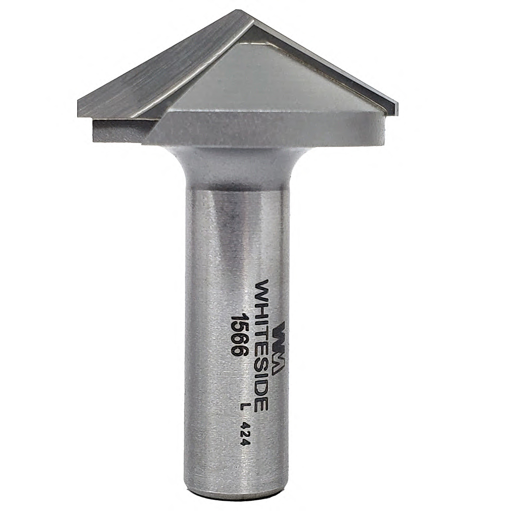 product: Whiteside 1566 120 Degree V - Groove Bit shown