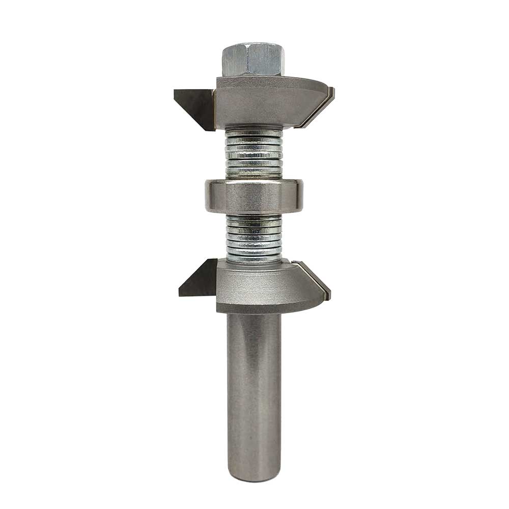 product: Whiteside 2174 Double 45 Degree Adjustable Chamfer Bit shown