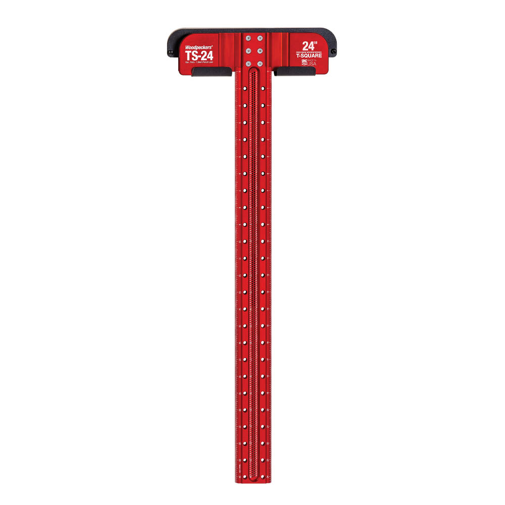 product: Woodpeckers Precision T-Square with Rack-It - 24