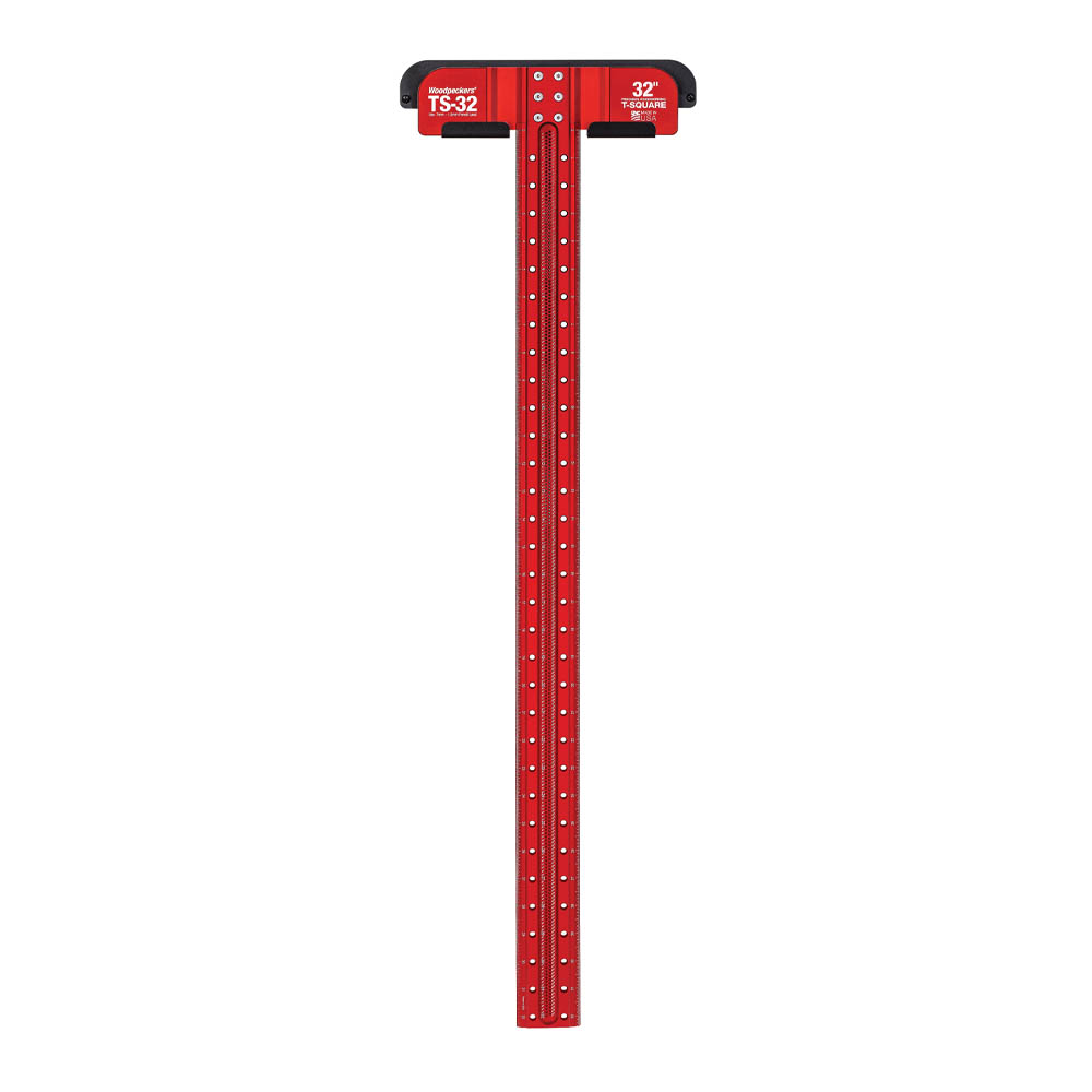 product: Woodpeckers Precision T-Square with Rack-It - 32