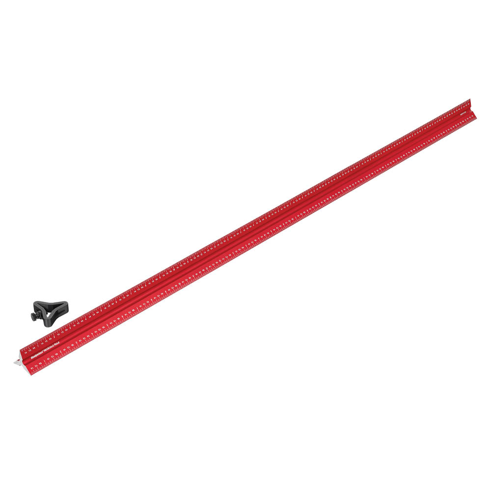 product: Woodpeckers HexScale Rule with Stop - 36