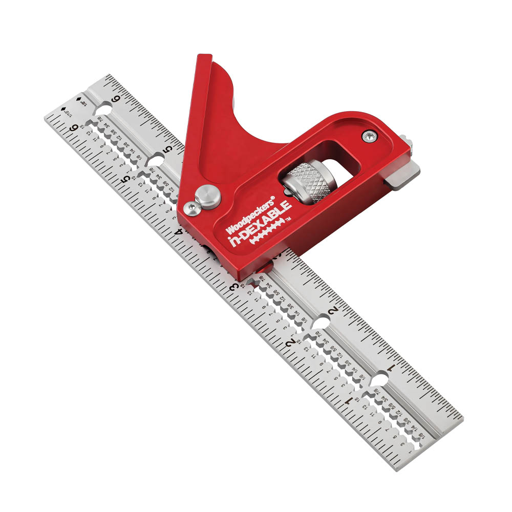 product: Woodpeckers in-DEXABLE Combo Square with Rack-It - 6