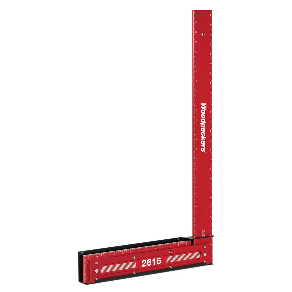 product: Woodpeckers Precision Woodworking Square with Rack-It - 26