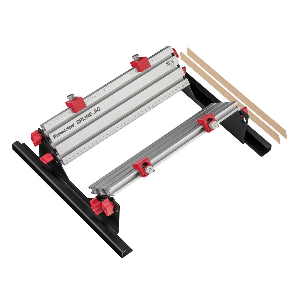 product: Woodpeckers Spline Jig shown