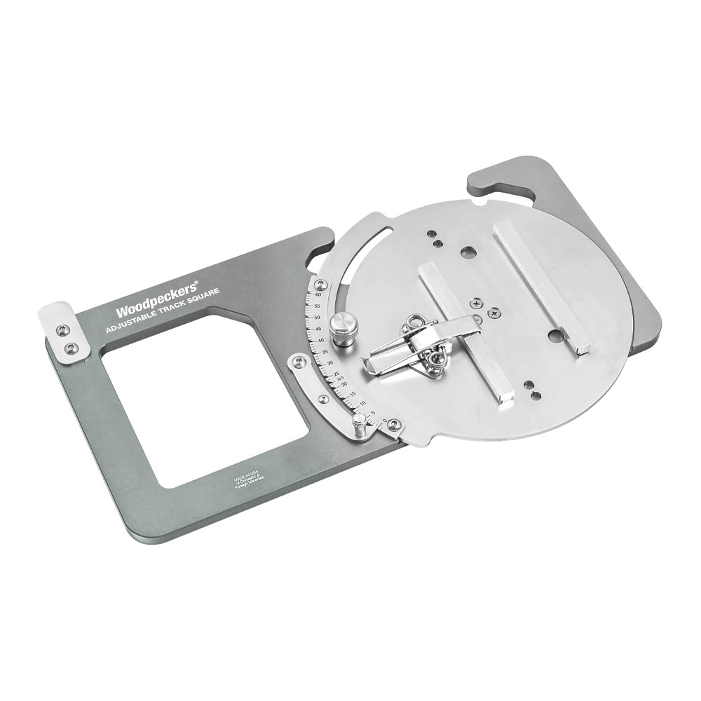 product: Woodpeckers Adjustable Track Square shown