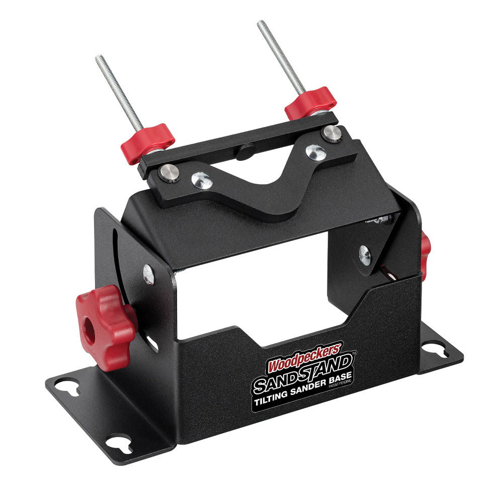 product: Woodpeckers SandStand Tilting Sander Base shown