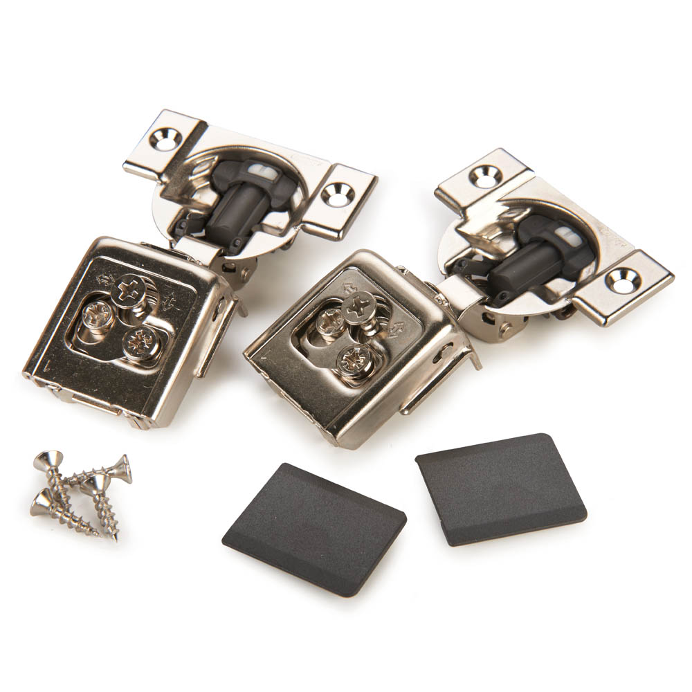 Blum Premium Compact Clip 1" Overlay Face Frame Hinge with Blumotion