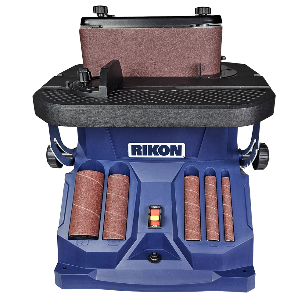 product: RIKON Oscillating Spindle/Belt Sander shown