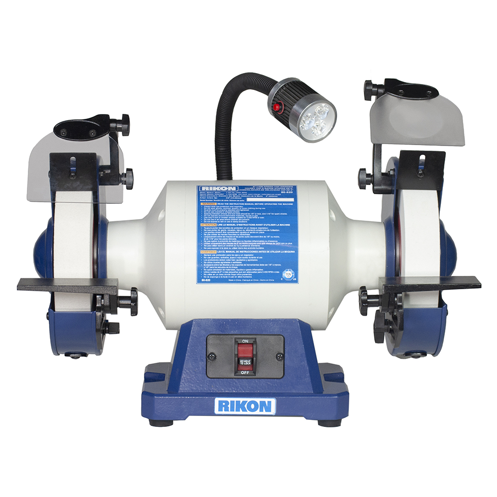 product: RIKON 1HP Slow Speed Grinder with 1.5