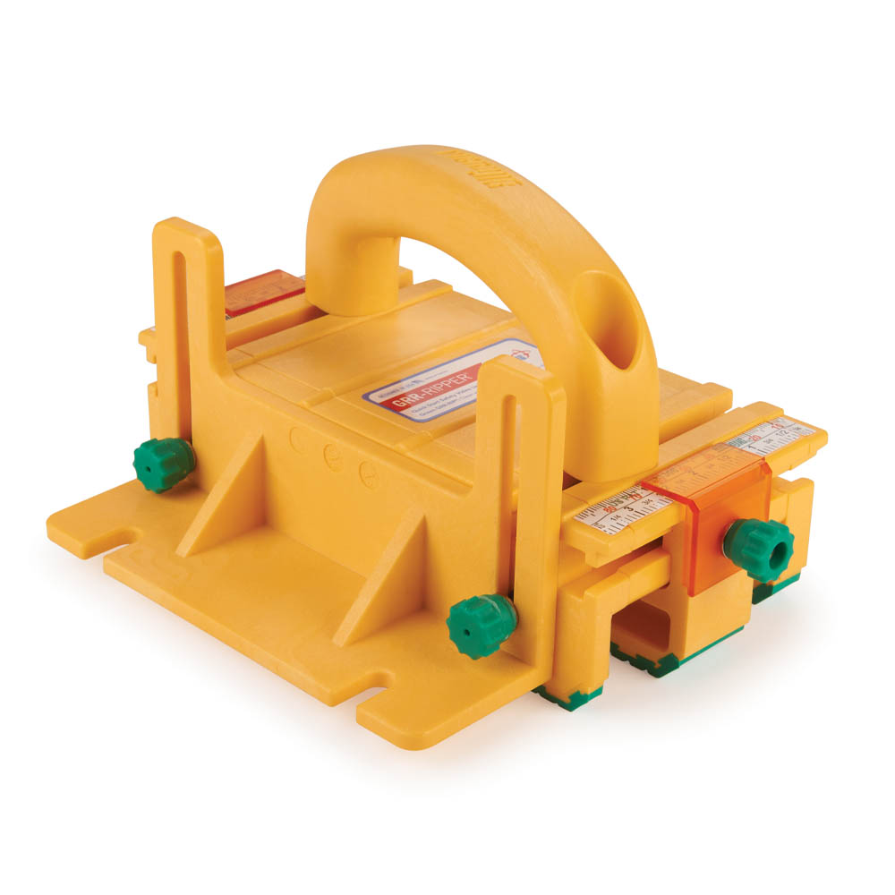 product: Microjig GRR-Ripper+ 3D Pushblock - GR-100+ shown
