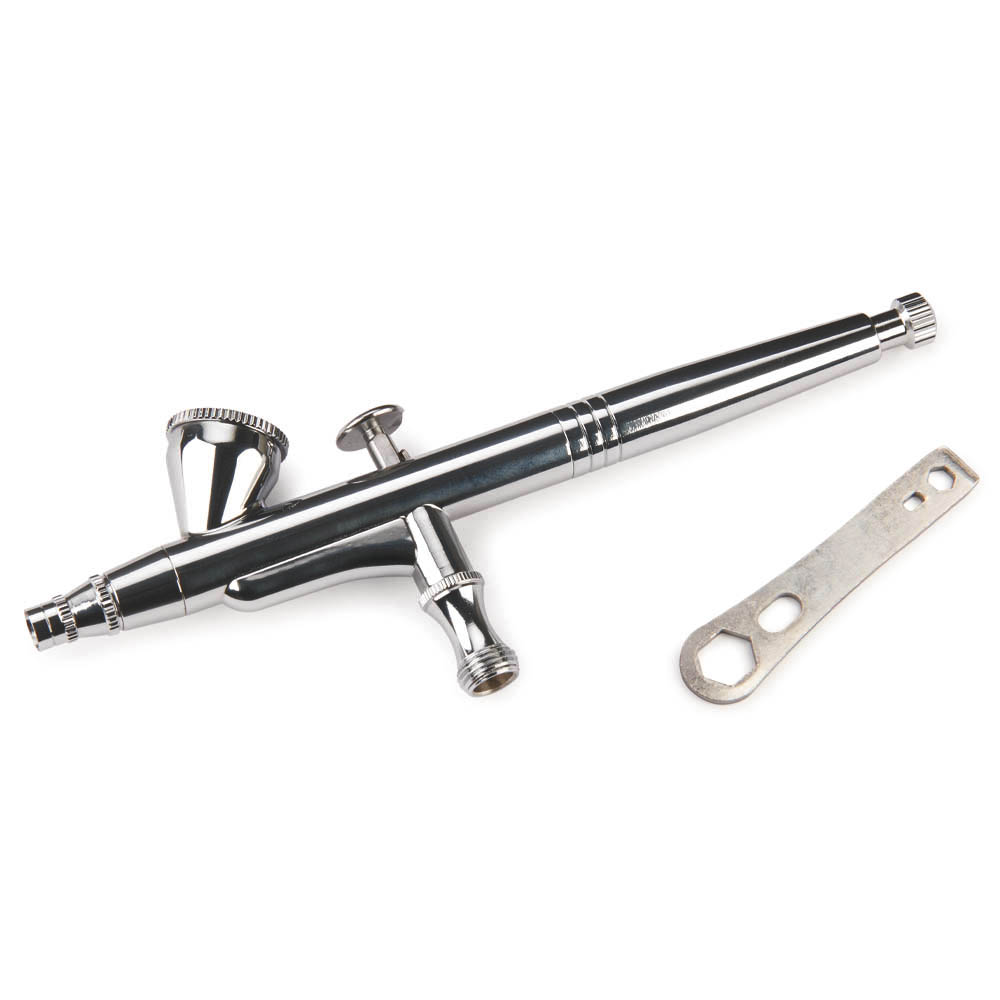 product: WoodRiver Double Action Airbrush shown