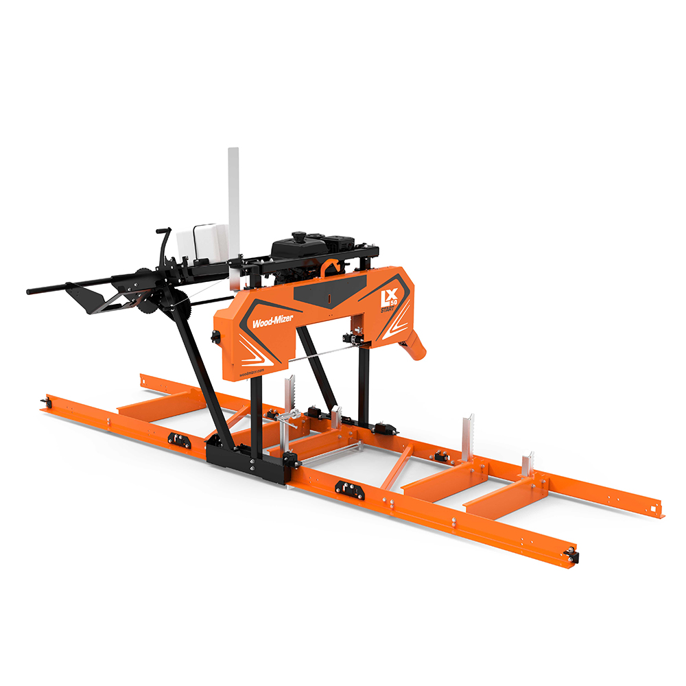 Wood-Mizer LX50 Start 9HP Sawmill -  LX50G9S