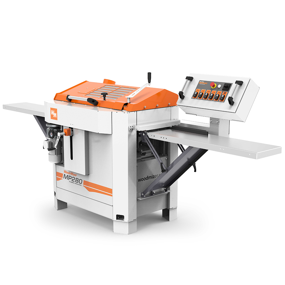 product: Wood-Mizer MP280 4 Sided Planer - Moulder 230V 3ph shown