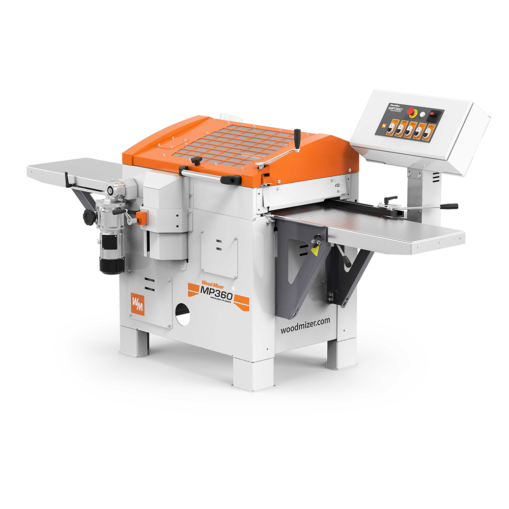 product: Wood-Mizer MP3600 4 Sided Planer - Moulder 230V 3ph shown