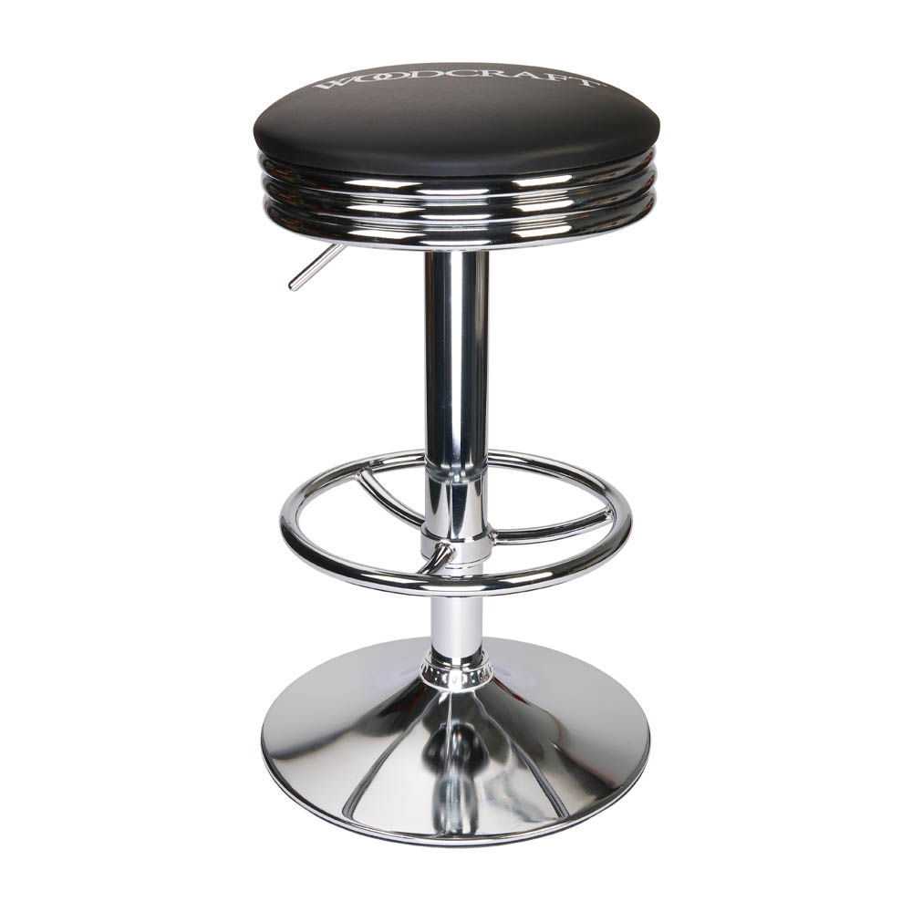 product: WoodRiver Retro Shop Stool - Adjustable shown