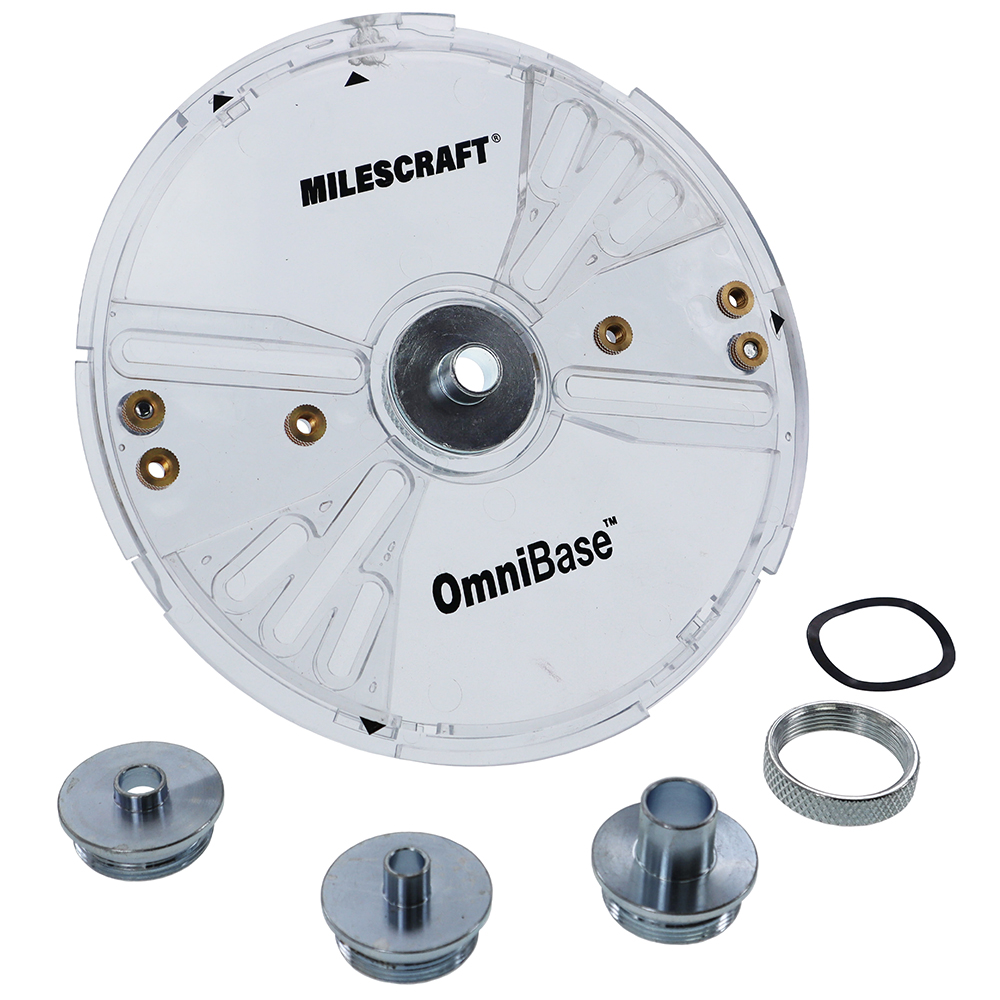 product: Milescraft OmniBase Universal Router Fit shown
