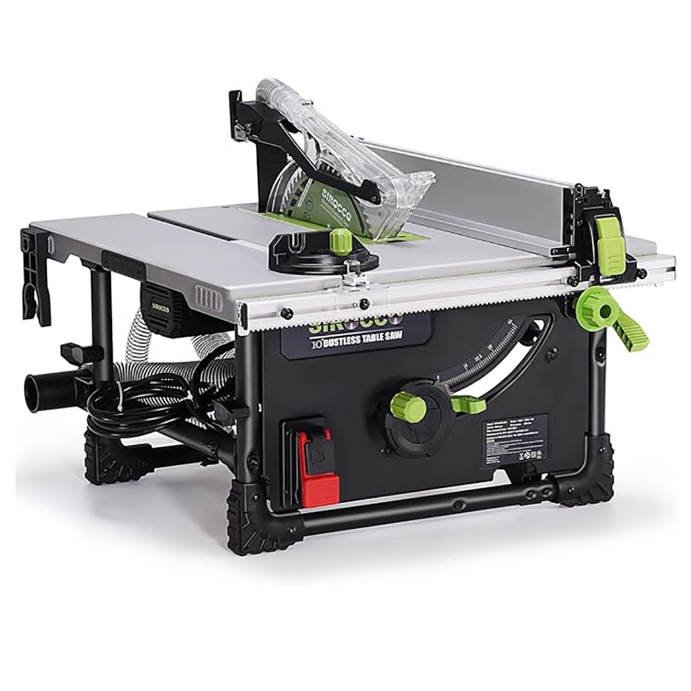 product: Sirocco Dustless LLC Saw It Dustless 10 Inch Table Saw shown