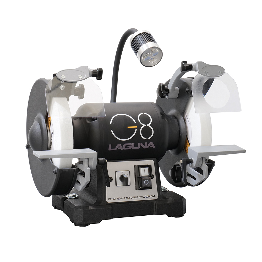 product: Laguna G8 Bench Grinder shown
