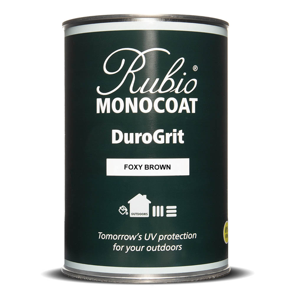 product: Rubio Monocoat DuroGrit - Foxy Brown - 1 Liter shown