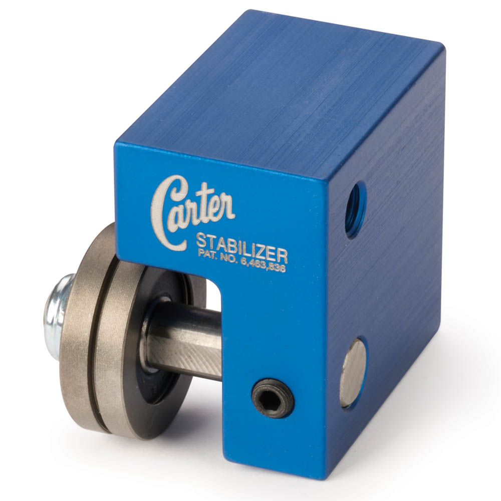 product: Carter Products Bandsaw Stabilizer - JET2 shown