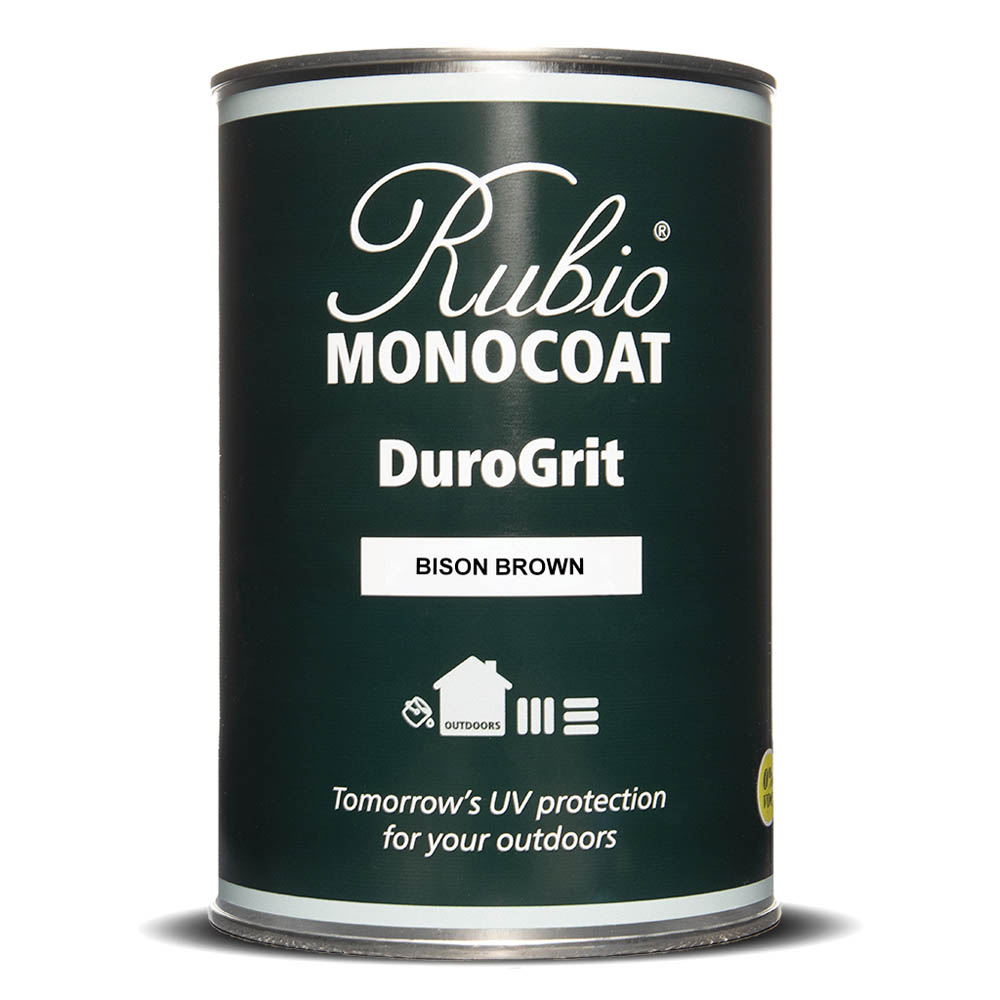 product: Rubio Monocoat DuroGrit - Bison Brown - 1 Liter shown