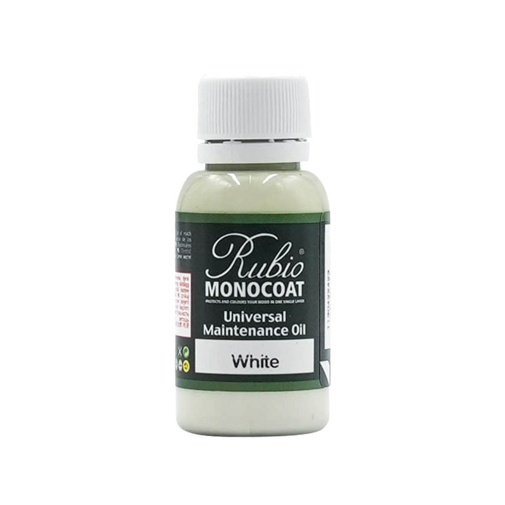 product: Rubio Monocoat Universal Maintenance Oil - White - 20 ml shown