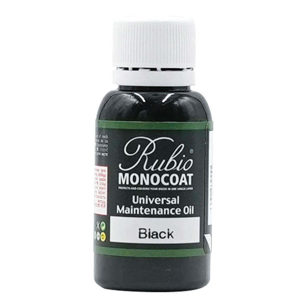 product: Rubio Monocoat Universal Maintenance Oil - Black - 20 ml shown