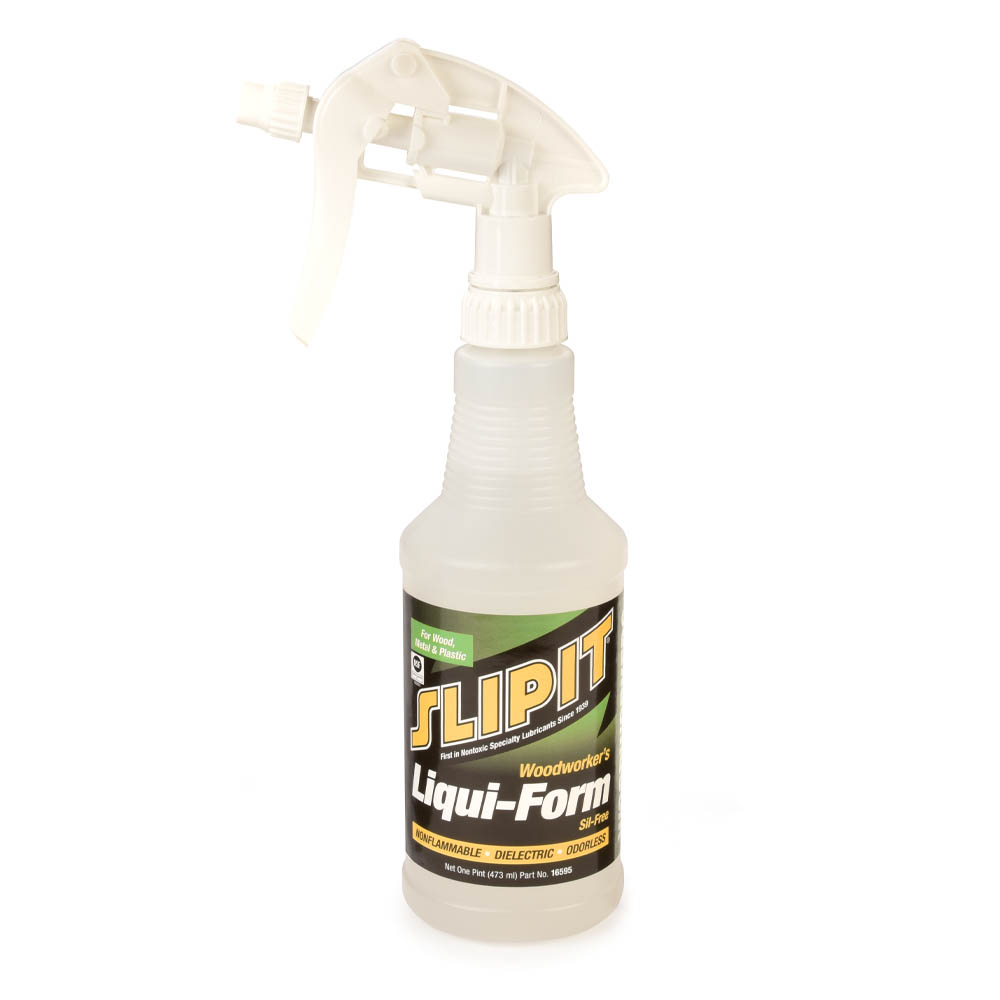 product: Slipit Woodworker's Liqui-Form Lubricant - 16 oz shown