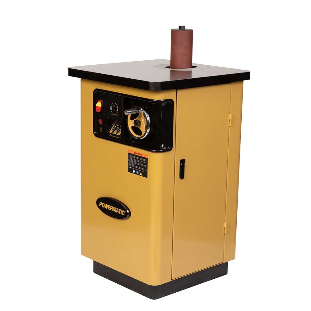 product: Powermatic OSS10 OSCILLATING SPINDLE SANDER 1HP 1PH shown