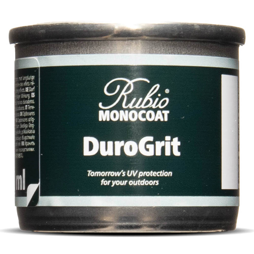 product: Rubio Monocoat DuroGrit - Bison Brown - 30 ml shown