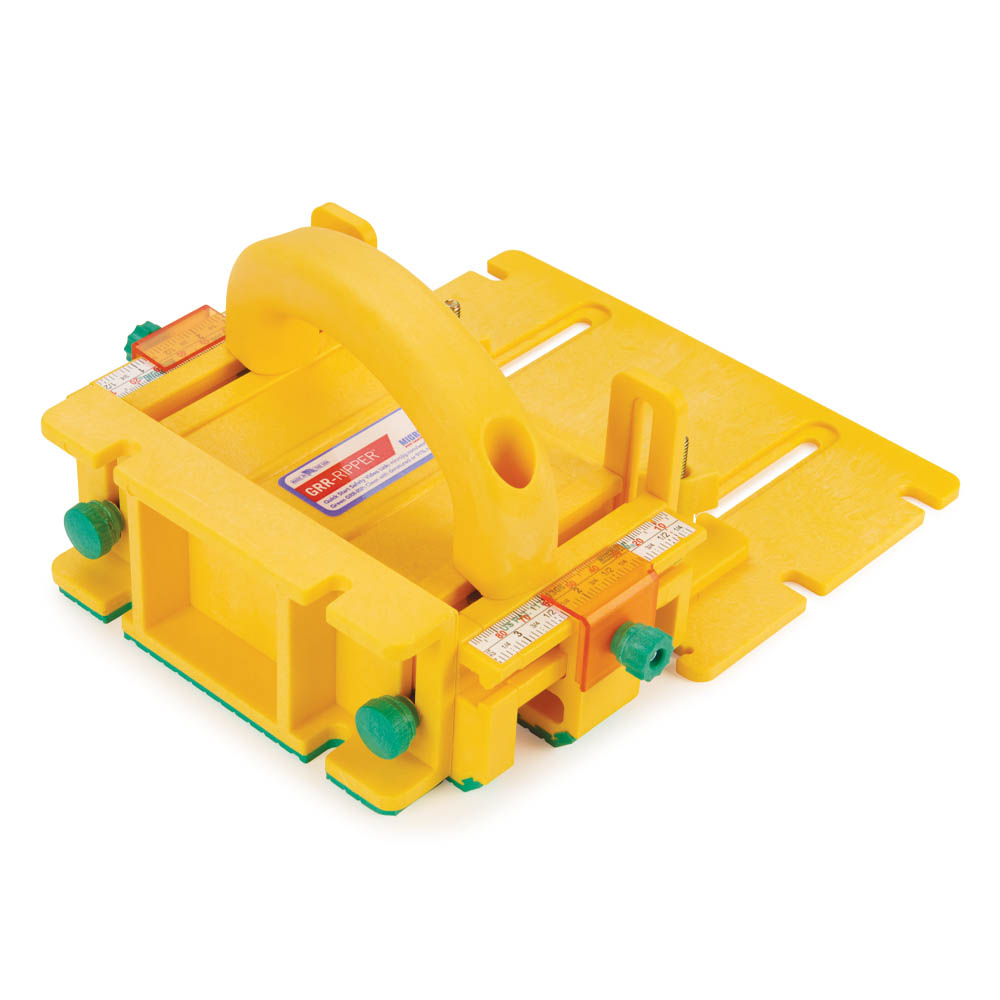 product: Microjig GRR-RIPPER PRO Advanced 3D PushBlock System shown