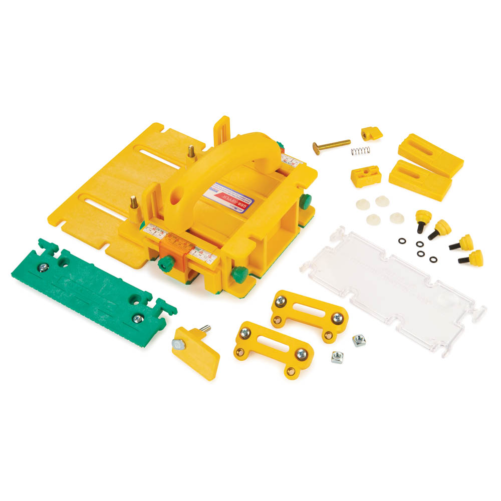 product: Microjig GRR-RIPPER MAX Complete 3D PushBlock System shown