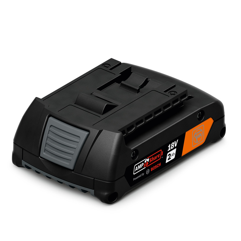 product: Fein AMPShare 18V 2 Ah Li-Ion Battery shown