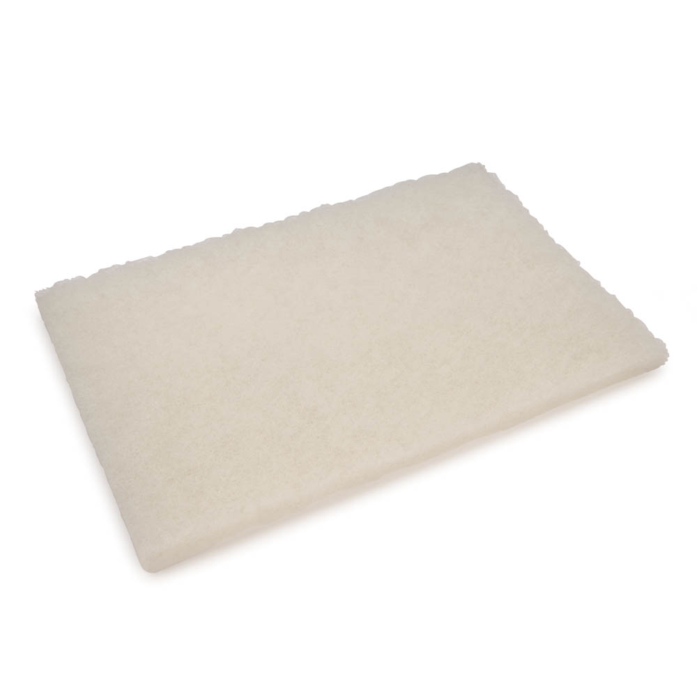 product: Performance Abrasives Non-Woven Sanding Pad - White - 6