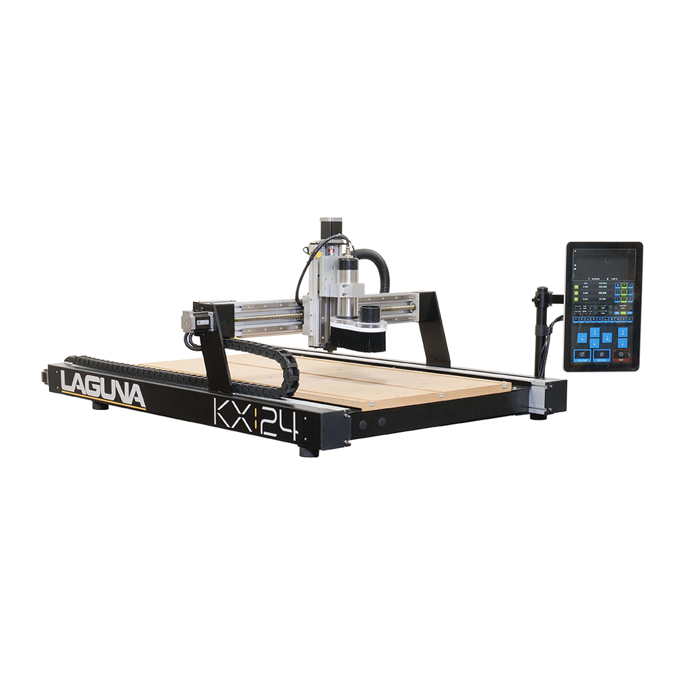 product: Laguna KX:24 CNC Machine with Touchscreen Controller shown
