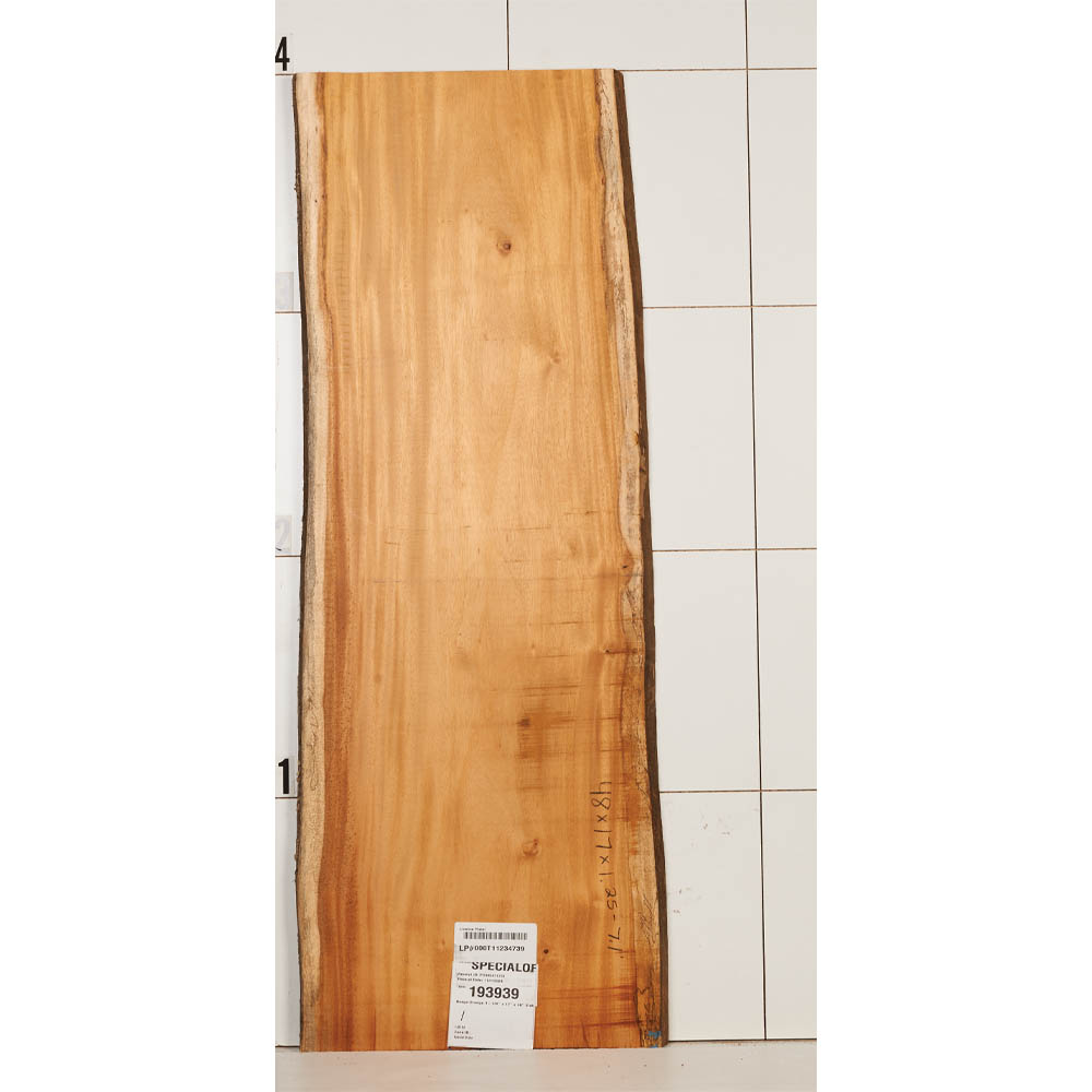 product: Woodcraft Woodshop Osage Orange Slab - 1-1/4