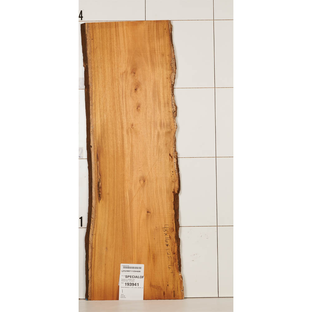 product: Woodcraft Woodshop Osage Orange Slab - 1-1/4